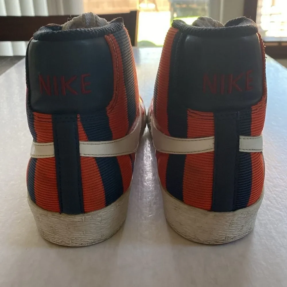 NIKE Blazer Sp Le Orange #379416-811 Men’s Hi Tops Size 10
